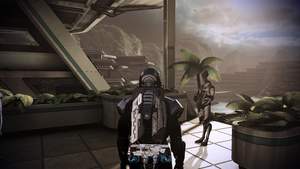 Mass Effect 3 : der Heimatwelt der Salarianer sollen wir gefangengenommene Kroganer-Weibchen befreien.