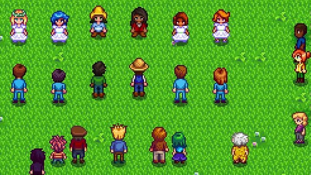   Stardew Valley - PC download trailer for multiplayer, come on August 1 