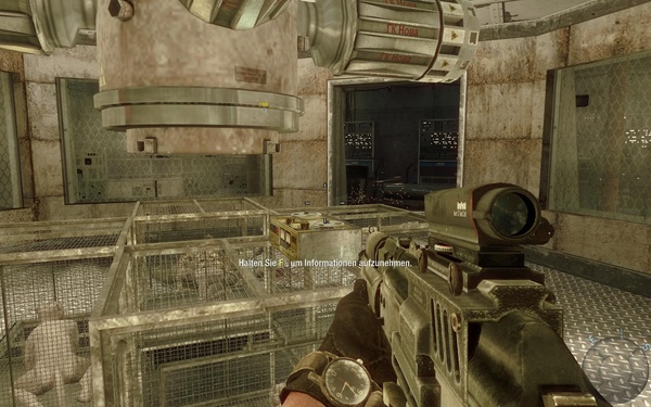 Call of Duty: Black Ops : Mission: Wiedergeburt - Intel 2