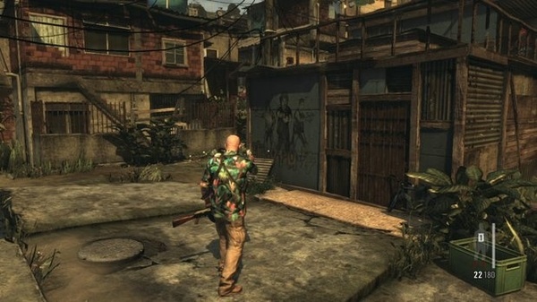 Max Payne 3: Goldene-Waffen-Guide : Max Payne 3 -- Fundorte der goldenen Waffen und Hinweise: Kapitel 7.
