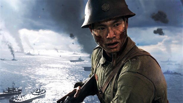 You can also play Rush mode in Battlefield 5 this week in the Pacific.