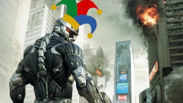 Will Crysis Remaster? The developer says it's just an April Fool's joke.