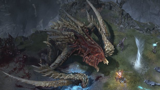 Blizzard has released the first quarterly info update on Diablo 4.