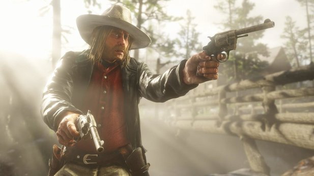 Micah Bell becomes a traitor in the course of RDR2 - but was he also responsible for the Blackwater massacre?