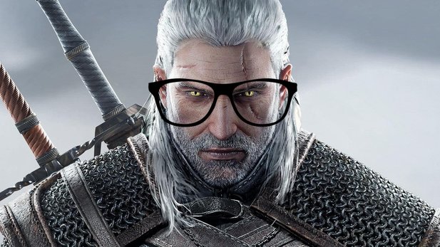 The fact that The Witcher 3 did not get a first-person perspective is of course not due to Geralt's eyes.