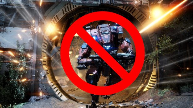 Titanfall fans will stay dry for a little longer.