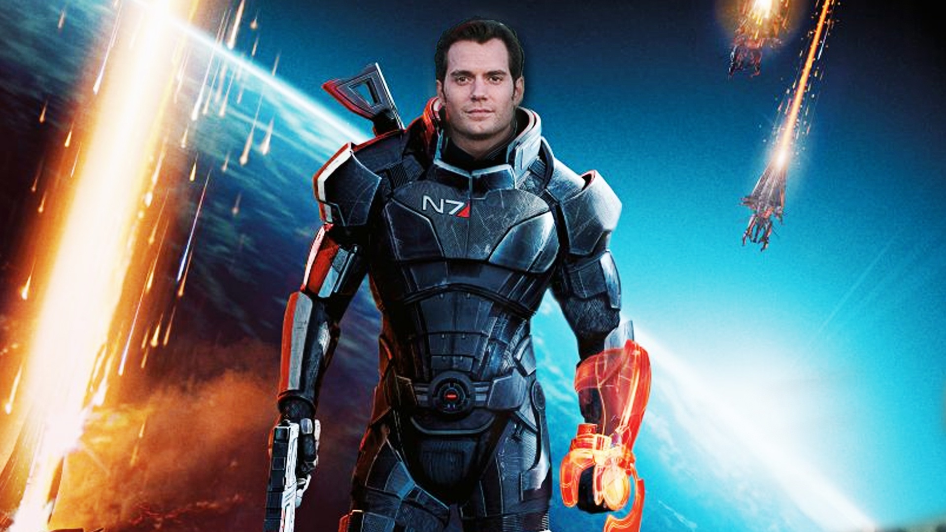 Mass Effect with Henry Cavill? Witcher Actor teases New Project